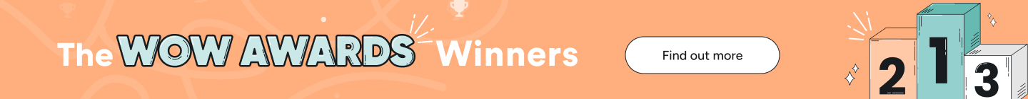 wow awards banner